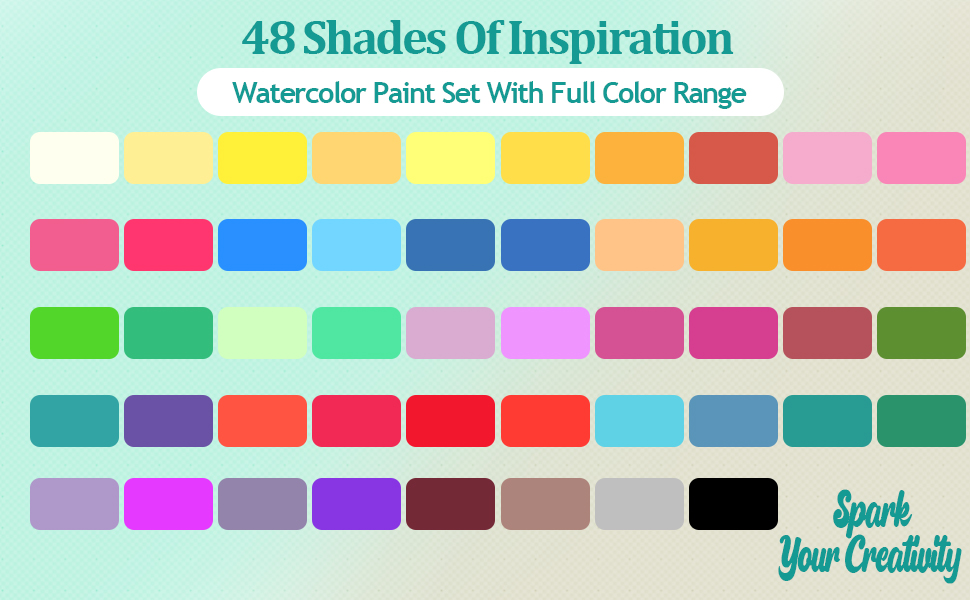 Watercolor Palette