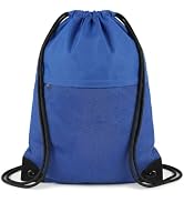 TILYMOL Drawstring Backpack Gym Bag - String Gym Bag for Men & Women, Lightweight Cinch Sports Sa...