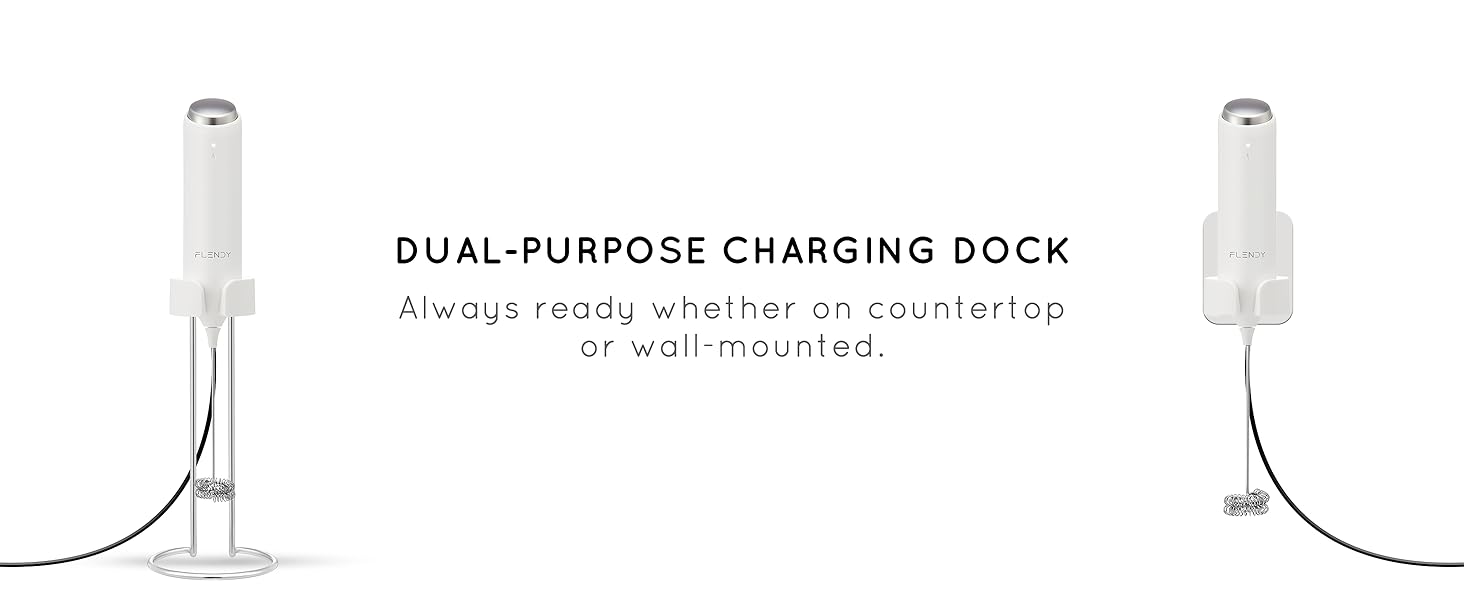 Dual-Purpose Charging Dock