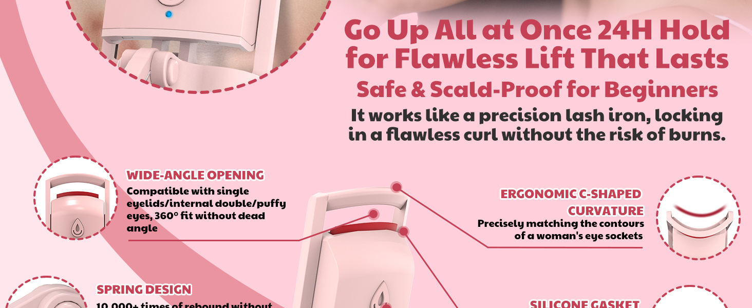 Heated Eyelash Curler