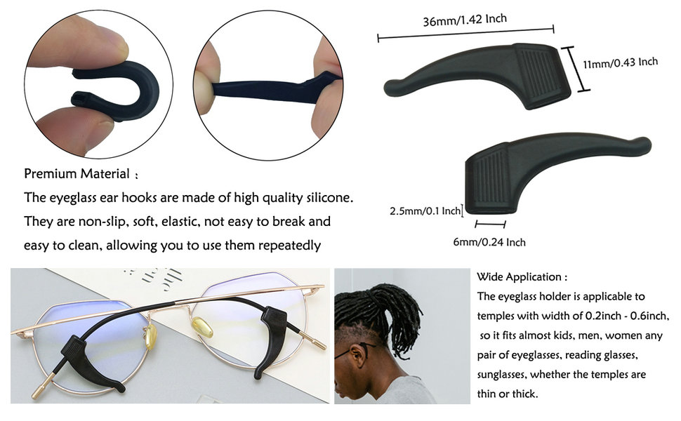 Eyeglass Ear Grip