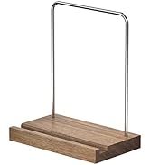 KORRTFID Now Playing Vinyl Record Stand, Vinyl Display Holder for Albums and LP Storage, Holds an...