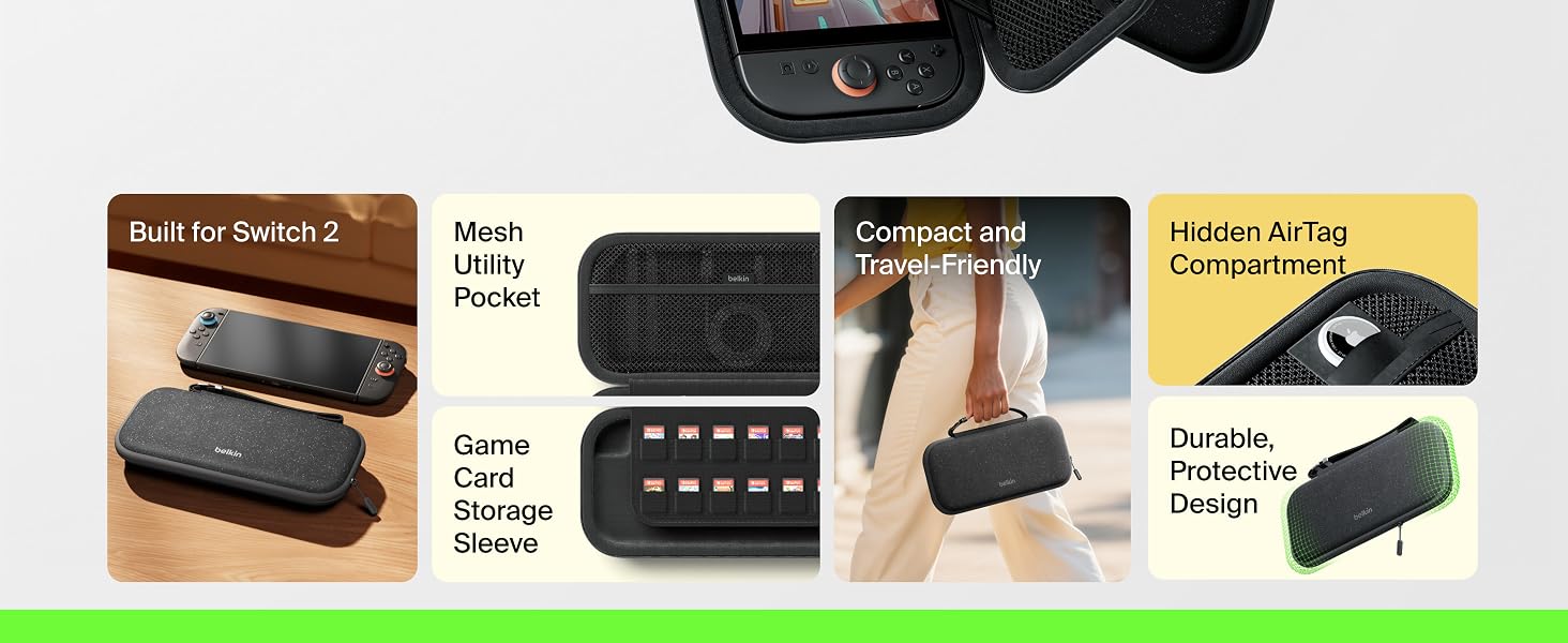 Nintendo Switch 2 Case