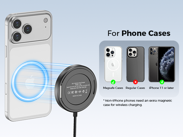 Aluminum Alloy Wireless Charging Pads with Kickstand