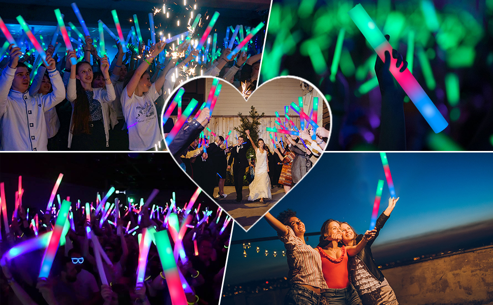 Glow Sticks Party Pack