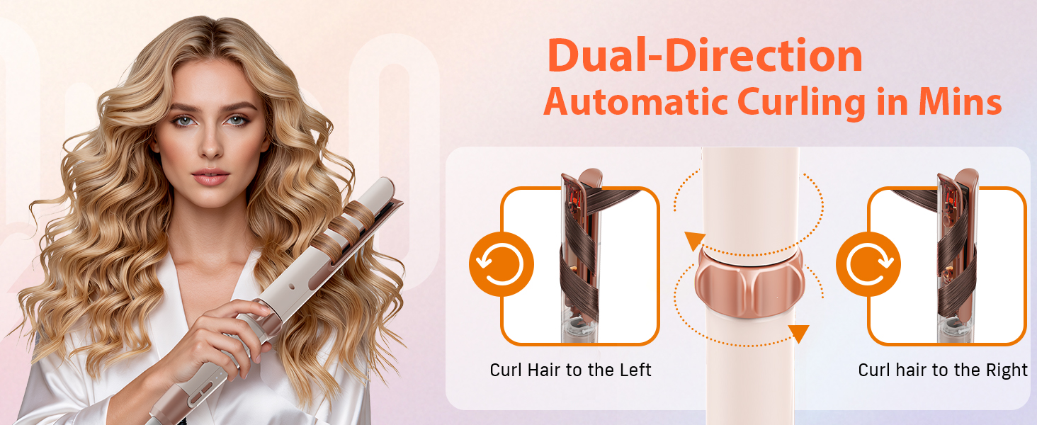 automatic curling iron