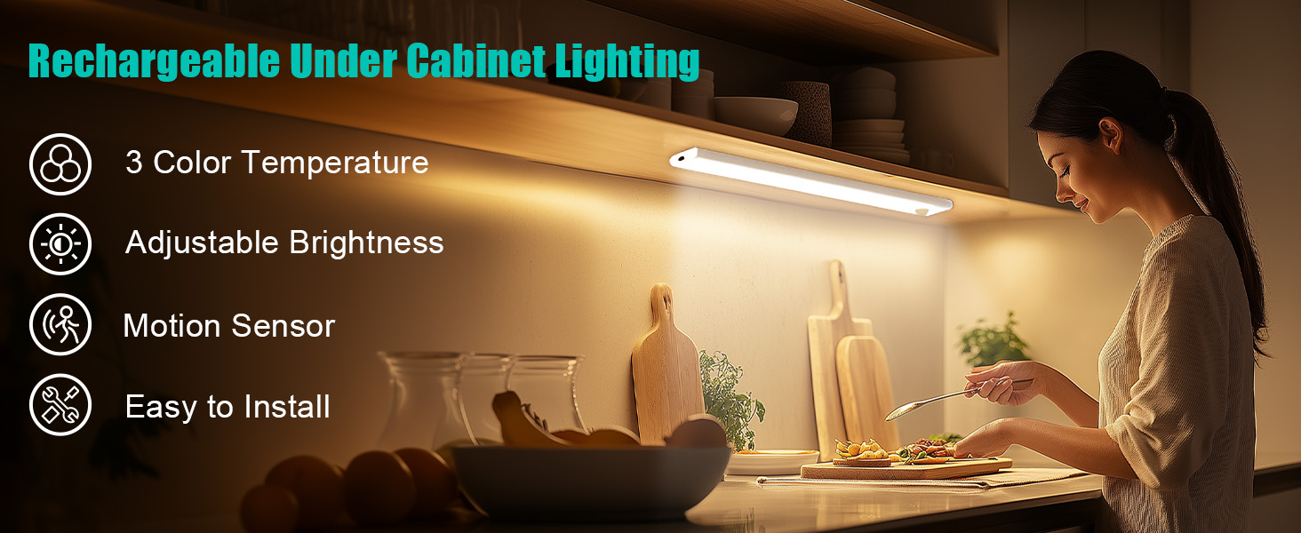 under cabinet lighting