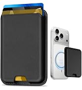 Ababuli Stronger Magnetic Wallet for iPhone 17/16/15/14/13/12 Series & for MagSafe Cases Ultra-Th...