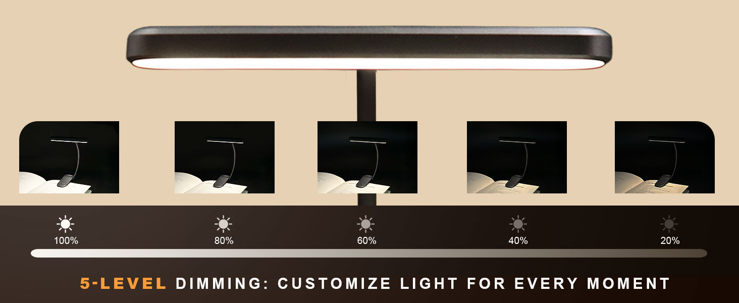 reading book light