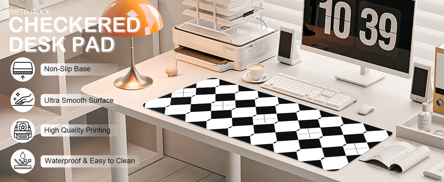 leather desk pad