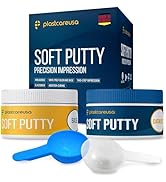 PlastCare USA Dental Putty Regular Set - Premium Alginate Alternative for Precision Impressions, ...