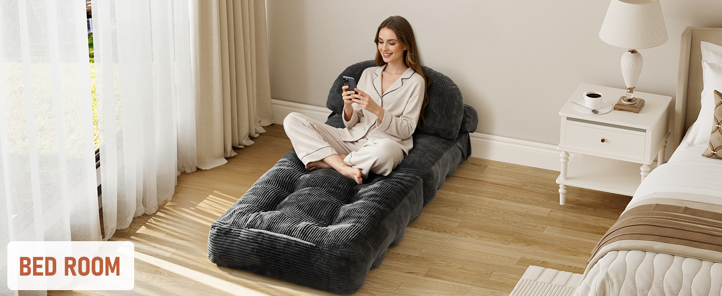 Folding Sofa Bed, Convertible Sofa Bed
