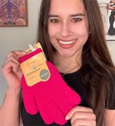 bath gloves