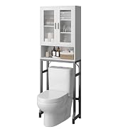 over the toilet storage