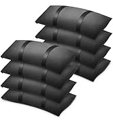 400 LBS Umbrella Base Weights Fillable Sand Bags, Sand Bags for Weight, 8 Packs Heavy Duty Weight...