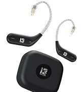 KBEAR BT15 PRO Bluetooth Headphone Adapter, IEM Wireless Adapter, Upgraded Bluetooth 5.4 Adapter,...