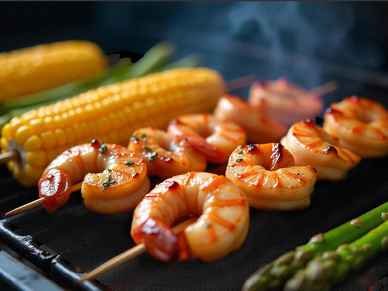 bbq grill mat
