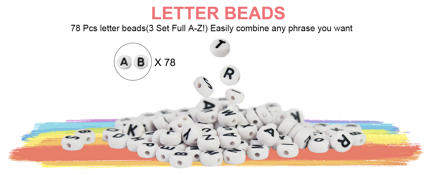 Glass Seed Beads for Jewelry Making Kit, Small Beads Friendship Bracelets Making Kits