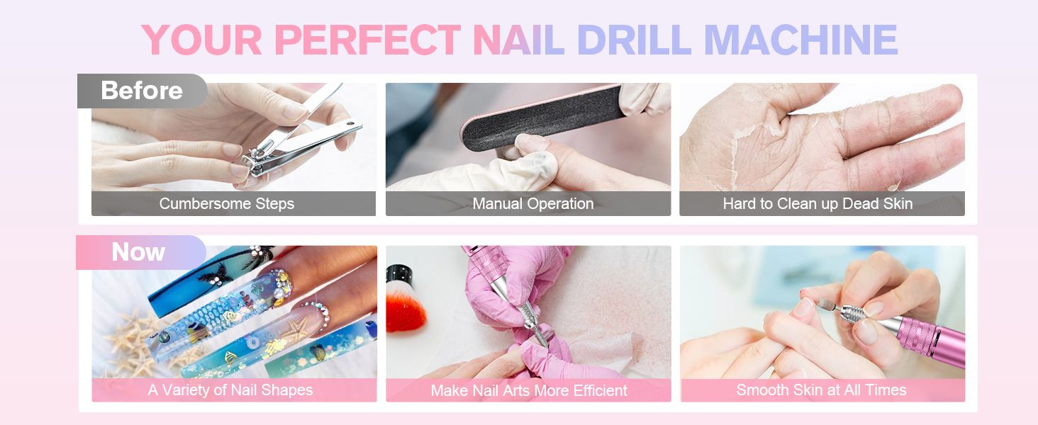 cordless nail drill