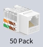 Keystone jack 50pack