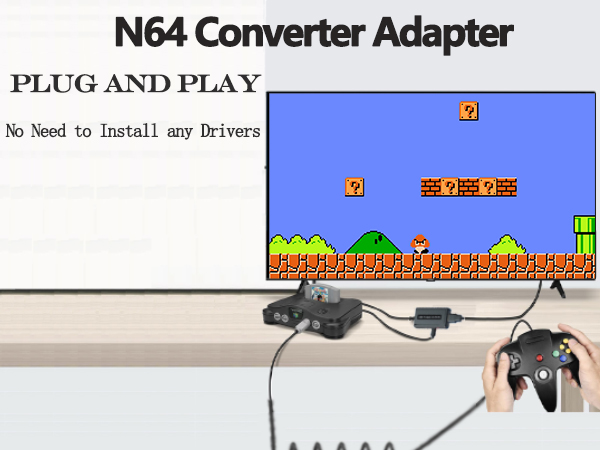 N64 to HDMI Adapter