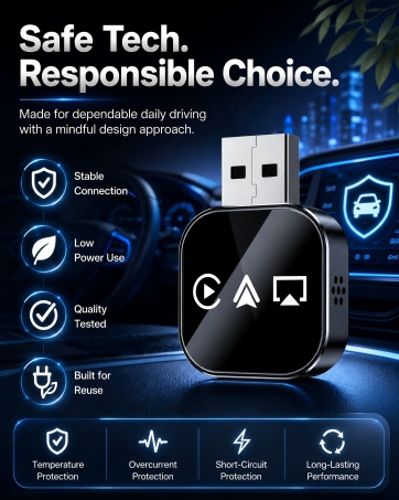 wireless carplay adapter for android