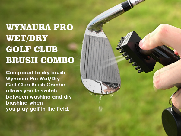 Pro Golf Club Water Brush