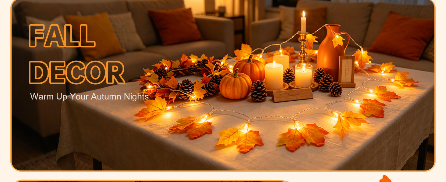 fall garland