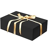 Luxury Large Gift Box 13.8x9x4.3 Inches Storage Box Ribbon Magnetic Closure for Luxury Packaging ...