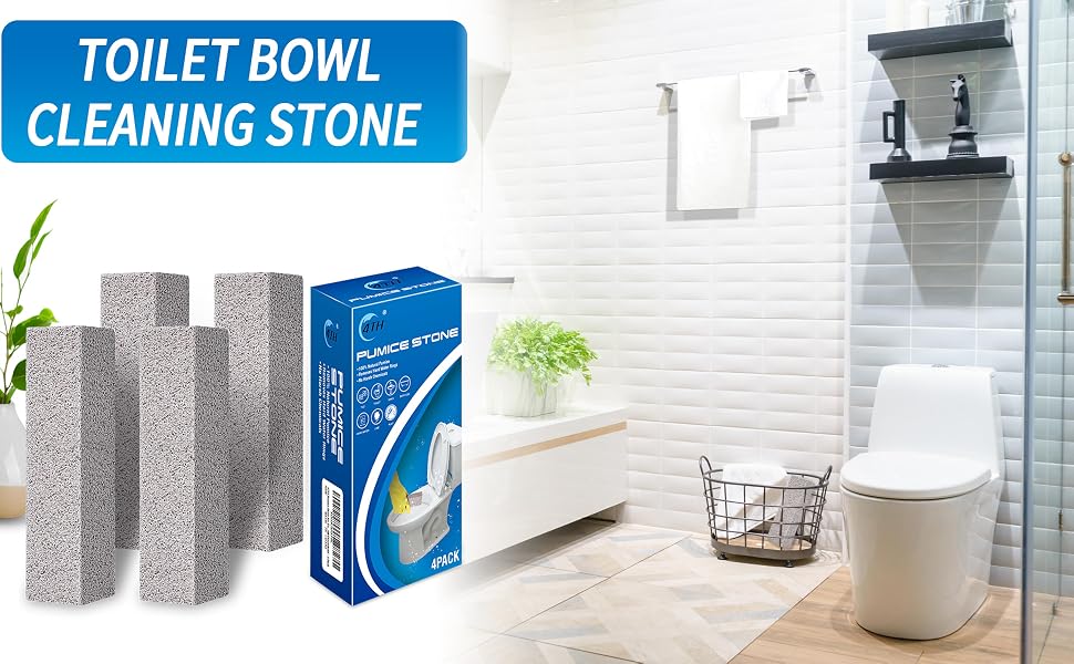 Pumice Stone for Toilet Bowl Cleaning