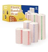 ZJCCTO Elastic Bandage (346in, 6pack)
