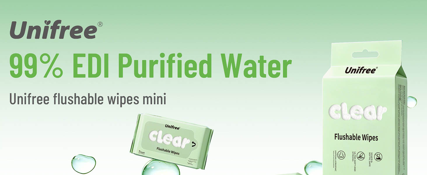 G19 Flushable Wipes 1
