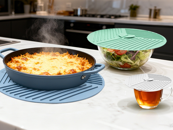 Microwave Splatter Cover