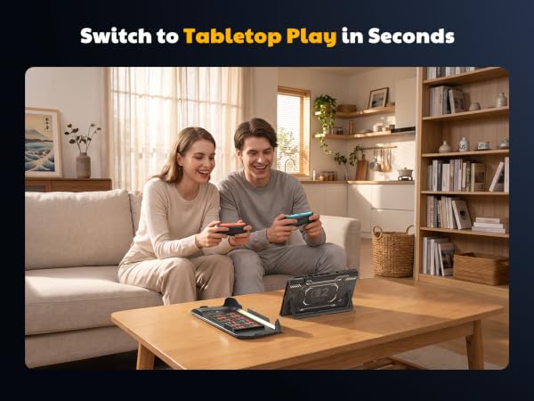 nintendo switch 2 dockable case