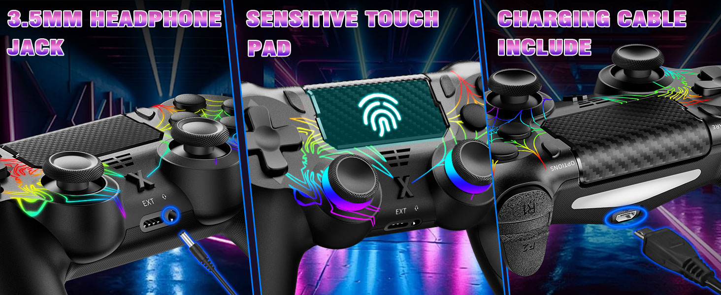 Wireless Controller for PS-4