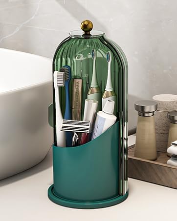 toothbrush holders with cover