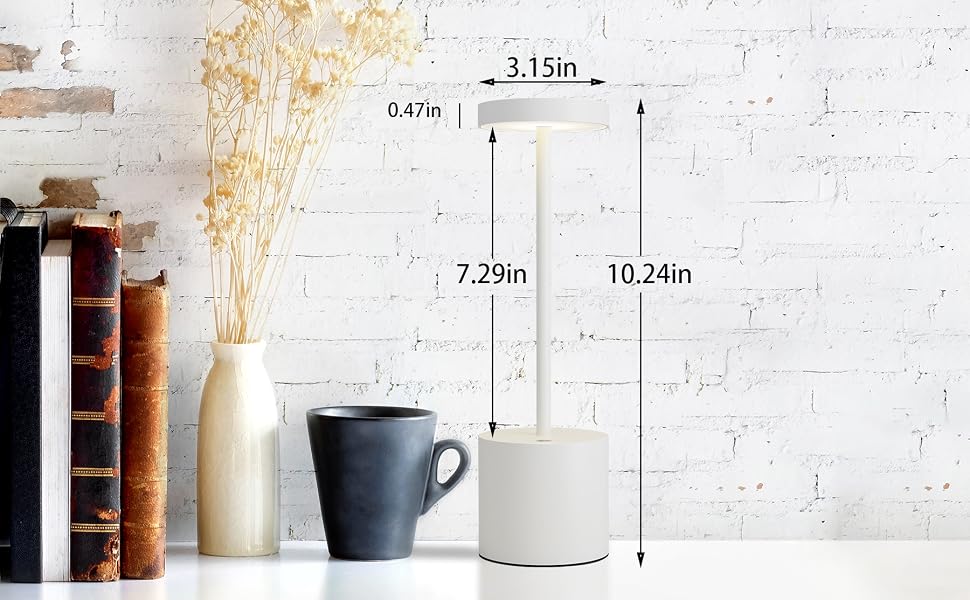 Rechargeable table lamp