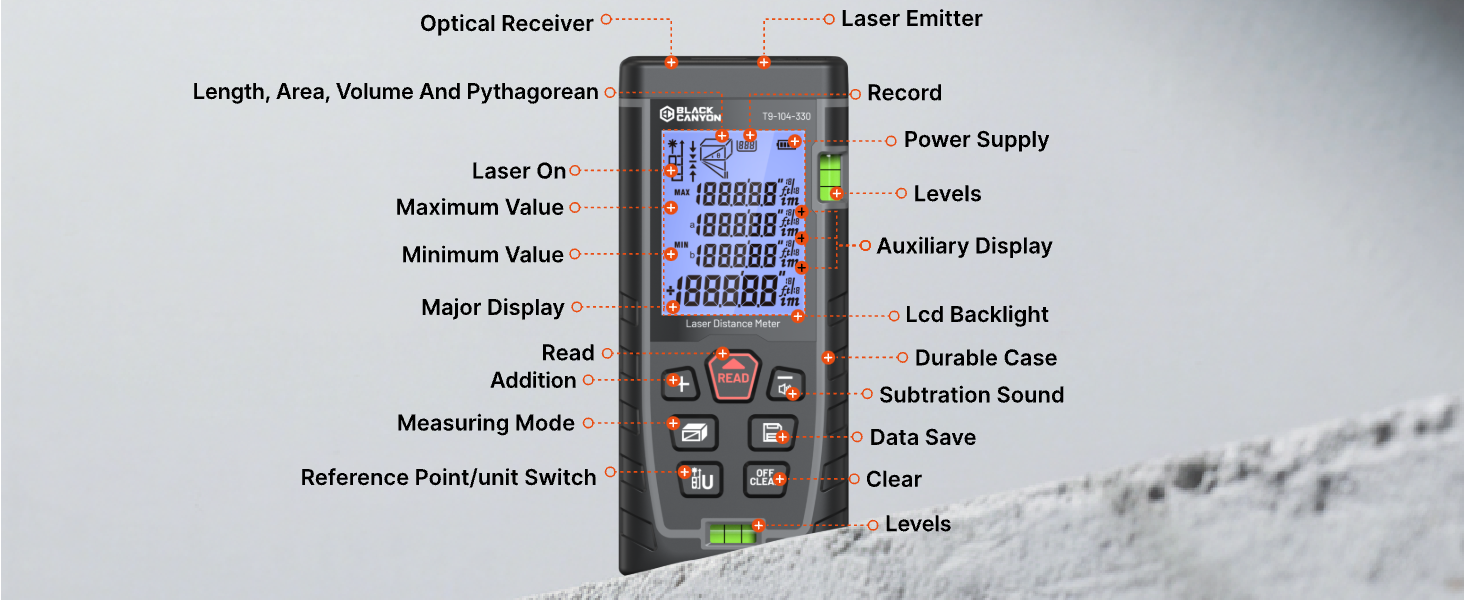 laser distance meter