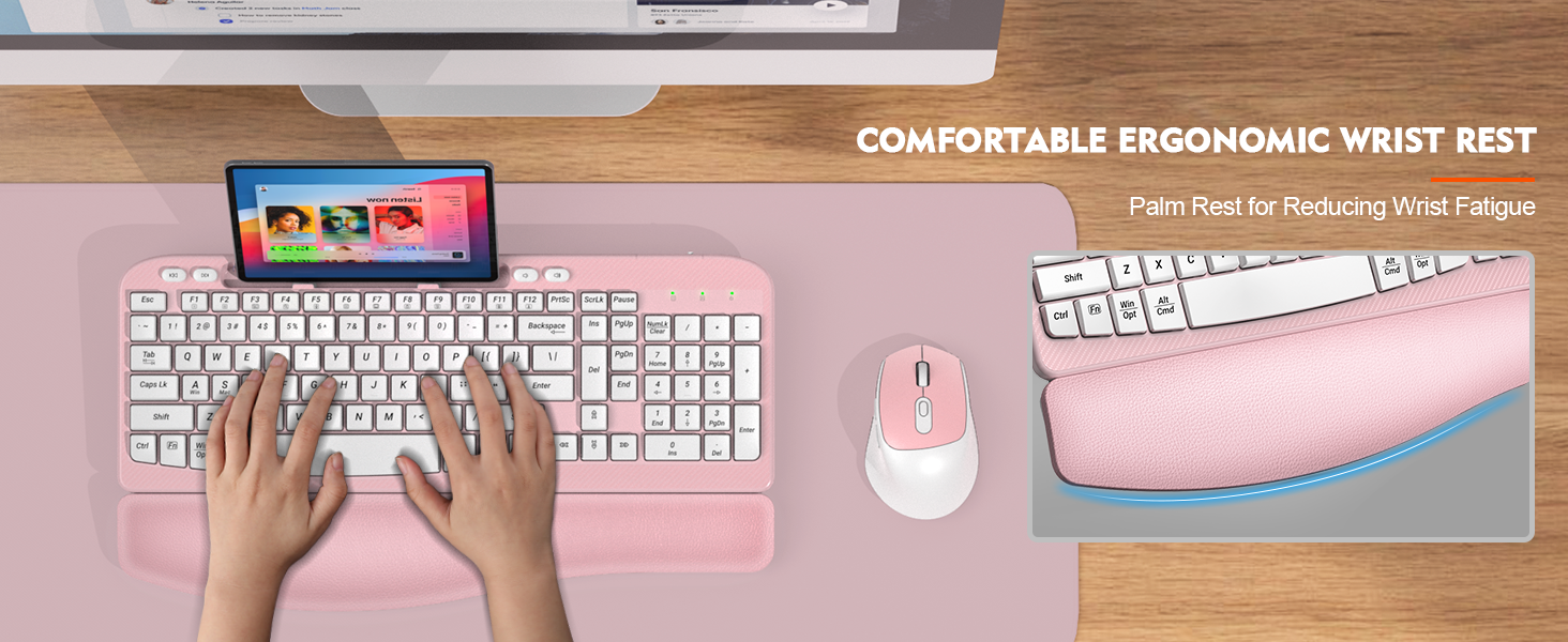 wireless keyboard and mouse combo