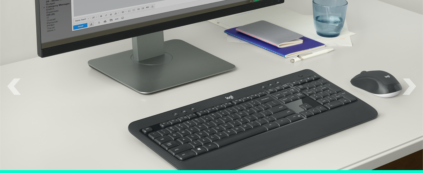 mk540 advanced wireless keyboard and mouse combo