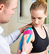 Kinesiology Tape Bulk 2 in. Original Cotton Elastic Therapeutic Athletic Tape for Ankle Wrists Kn...