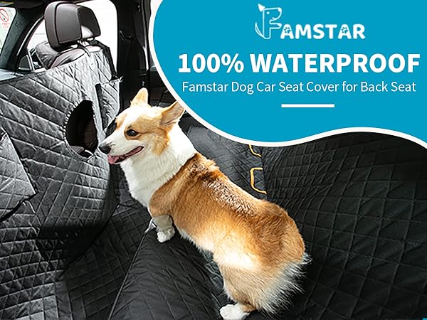 Dog Car Seat Cover