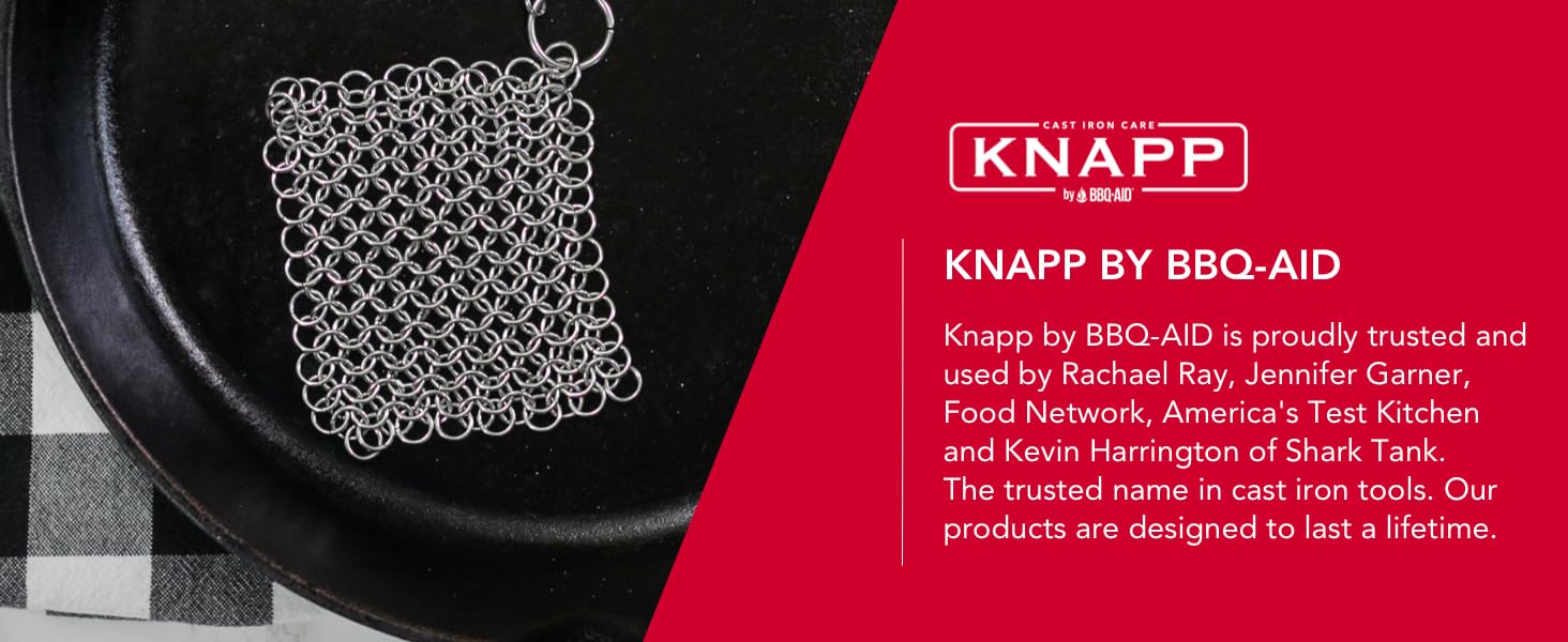 Knapp By BBQ Aid Tested by Shark Tank