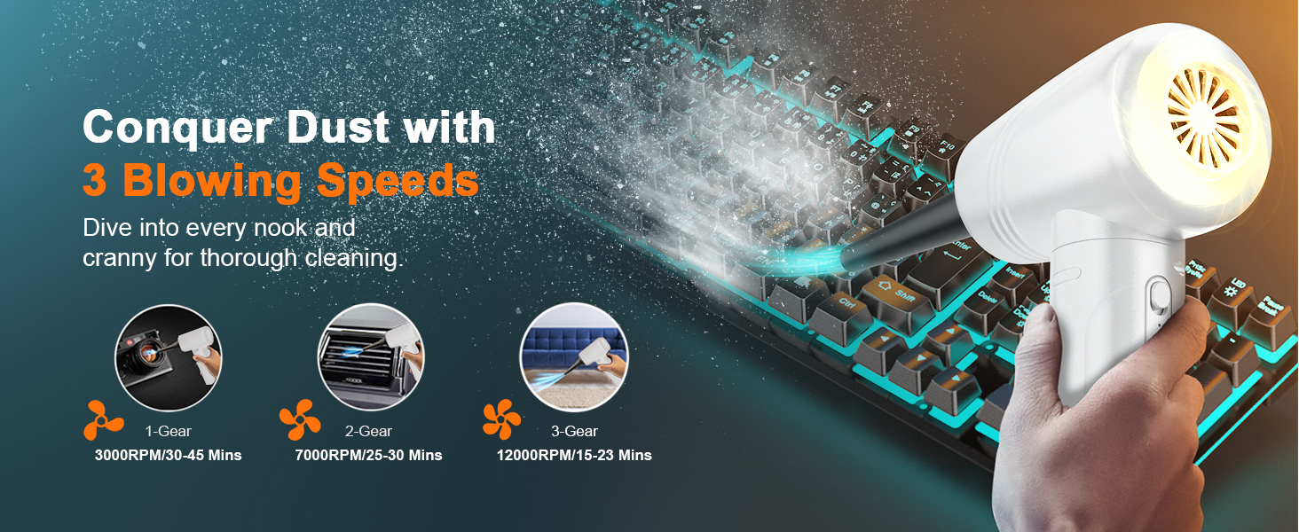 compressed air duster electric air duster air duster compressed air cordless air duster