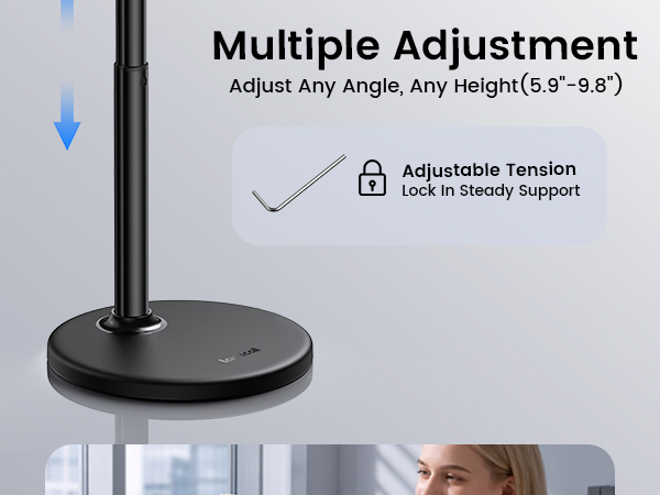 magsafe magnetic phone stand cell phone stand holder for desk iphone 17 16 15 14 13 pro max air