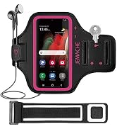 Galaxy S21 FE, S20 FE Armband, JEMACHE Gym Running Workouts Phone Arm Band for Samsung Galaxy S20...