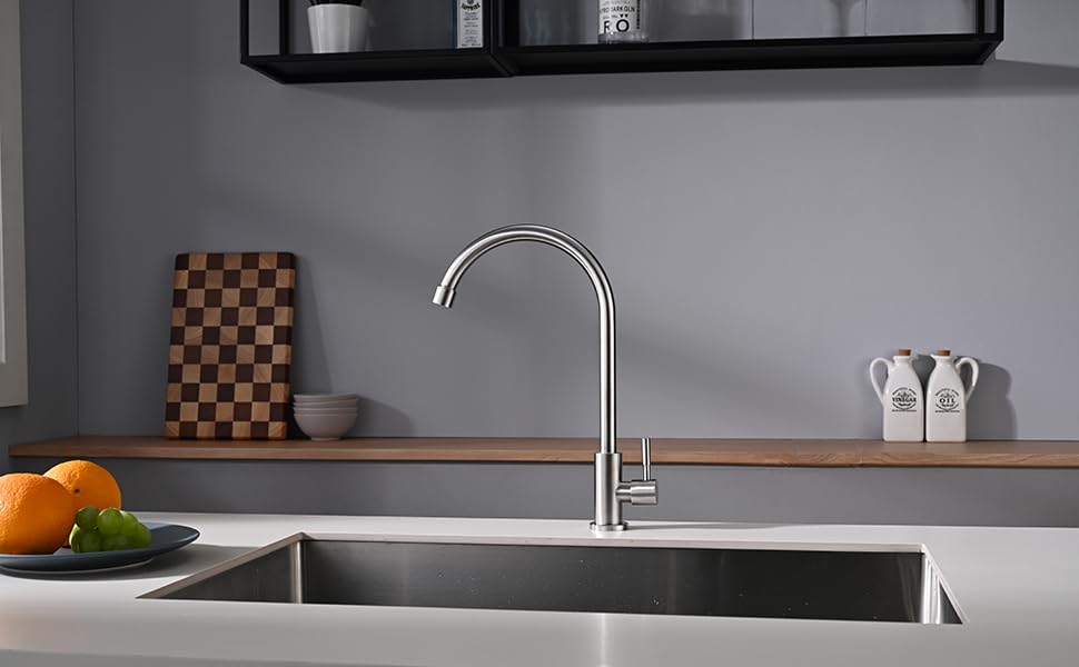 Apaix Cold Water Only Outdoor Sink Faucet