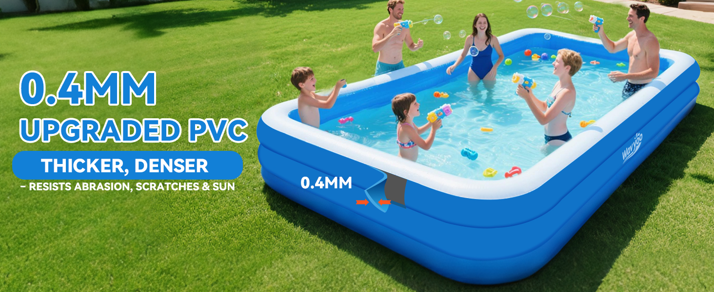 Large Inflatable Pool