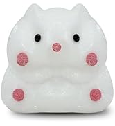Puffwize Hamster Squeeze Toys Taba Squishy, Soft Slow Rise Squishies for Stress Relief and Fidget...