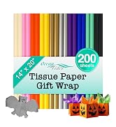 Ocean Tides Gift Wrapping Assorted Tissue Paper Bulk- Wrapping Paper for Crafts, Birthdays, Holid...
